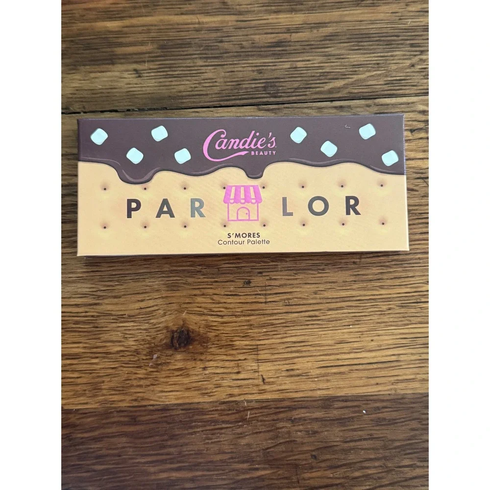 Candie's Beauty Parlor S'Mores Contour Highlight Palette NEW